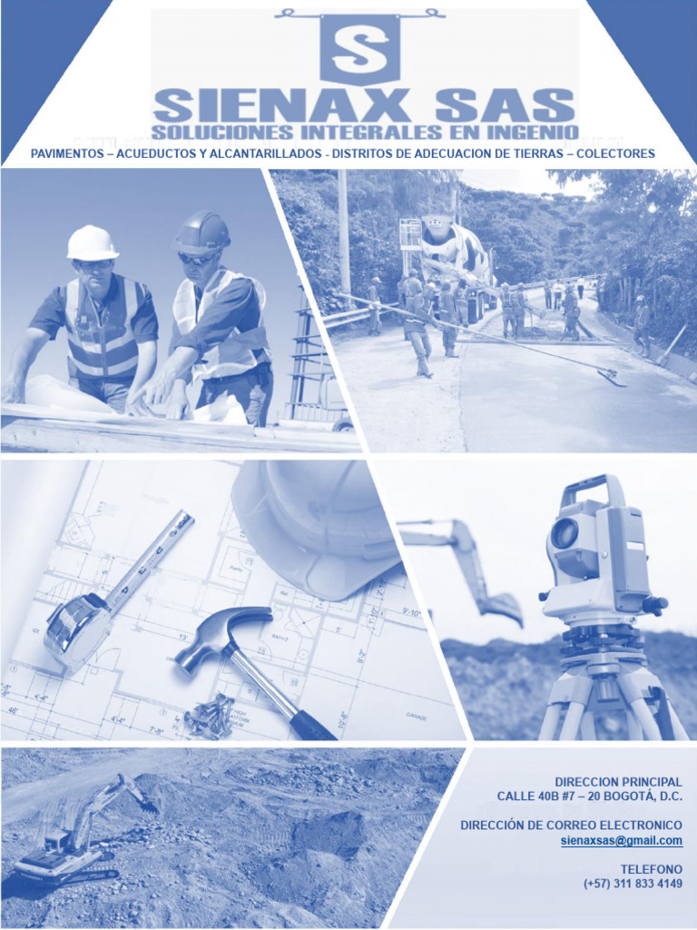 Servicios de Ingeniería y Construcción | PDF