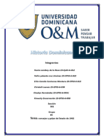 Trabajo Final de Historia Dominicana