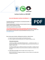 UFSC - Divulgacao Inscricoes e Link Mandarim Basico 1 (Turma 1 Sem 2024) - para Envio Aos Alunos e Funcionarios