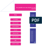 Planilha Gestão Financeira