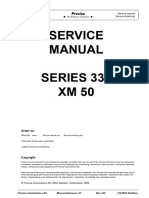 Service Manual 330 XM50