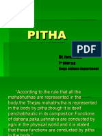 Concept of Pitha
