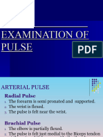 GENERAL EXAMINATION of Pulse