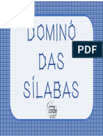 Domino Das Sílabas