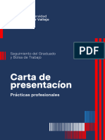 Manual - Carta de Presentación Egresados y Bachilleres