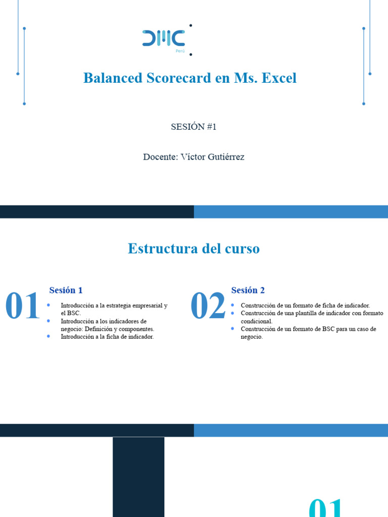 Balanced Scorecard en Excel: Guía Completa | PDF | Business | Indicador ...