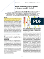 A Systematic Review of Gesture Elicitation Studies: What Can We Learn From 216 Studies?