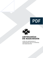 Guia de Artesanas y Artesanos de Marchigue 2013
