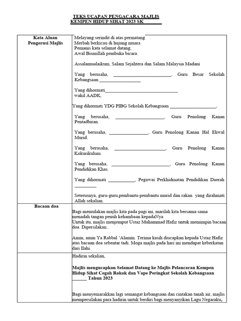 Skrip Pengacara | PDF