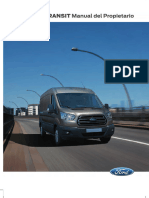 2018 Ford Transit Owners Manual Version 1 OM ES MX 05 2017