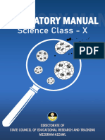 Laboratory Manual Science Class X
