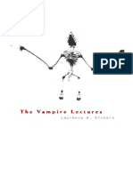 Vampire Lectures