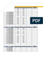 Formato de Control de Horario Laboral