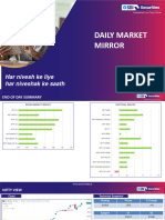 Sbi Securities Daily Market Mirror 28-12-2023