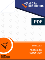 Português Sintaxe Parte 2