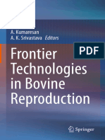 Frontier Technologies in Bovine Reproduction