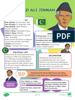 Muhammad Ali Jinnah Fact File - Ver - 1