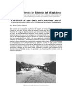 A 200 Anos de La Toma A Santa Marta Por Pierre Labatut