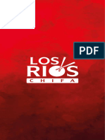 Menú Chifa Los Rios 2024