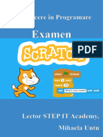Examen Scratch
