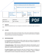 Procedimientos Normalizados de Operacion