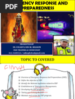 Emergency Response and Preparedness Uitm