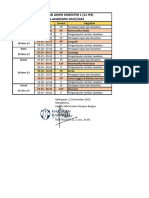 Jadwal Ujian Kelas 11 Ips