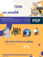 Module 4 Evolution of Media