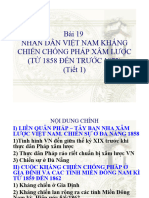 Bai 19 Nhan Dan Viet Nam Khang Chien Chong Phap Xam Luoc Tu Nam 1858 Den Truoc Nam 1873