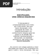 Discipulado Por Um Evangelho Simplis