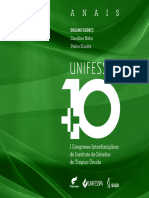 UNIFESSPA + 10: I Congresso Interdisciplinar Do Instituto de Estudos Do Trópico Úmido (Anais)