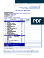 Document Creat În Scopul de Evaluare A Proiectului de Echipă. Evaluare, Proiect. Clasa A IX-a Matematică