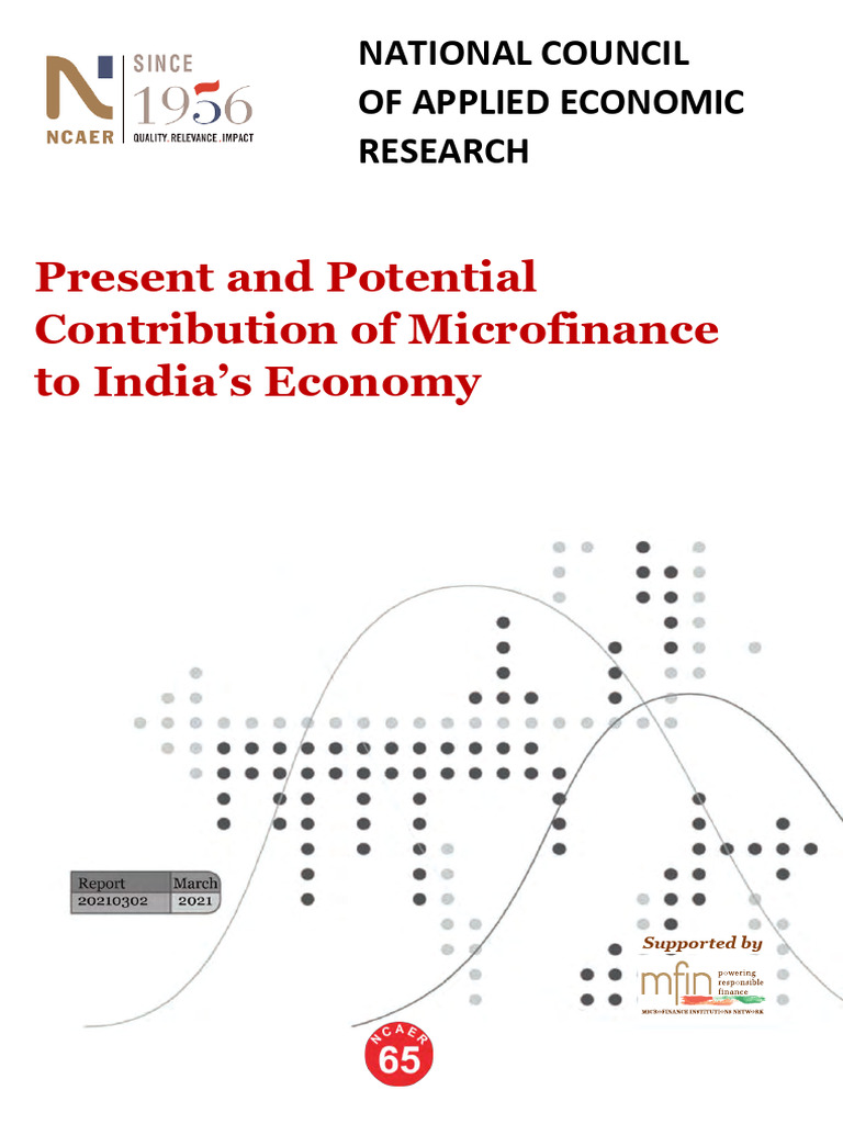 MFIN-NCAER Report On 