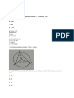 Soal Uts Matematika Kelas 8 Semester 2