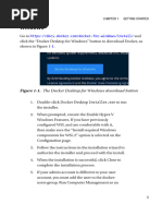 Windows: Figure 1-1. The Docker Desktop For Windows Download Button