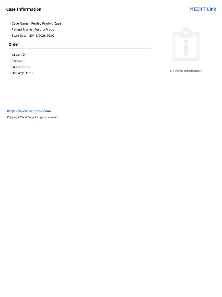 Perdro prado s case case information pdf