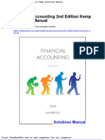Dwnload Full Financial Accounting 2nd Edition Kemp Solutions Manual PDF