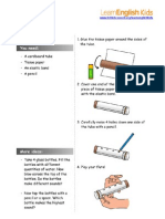 Making A Flute