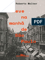 Neve Na Manhã de São Paulo - José Roberto Walker