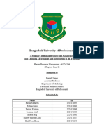 HRM Summary