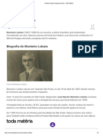 Monteiro Lobato - Biografia e Obras