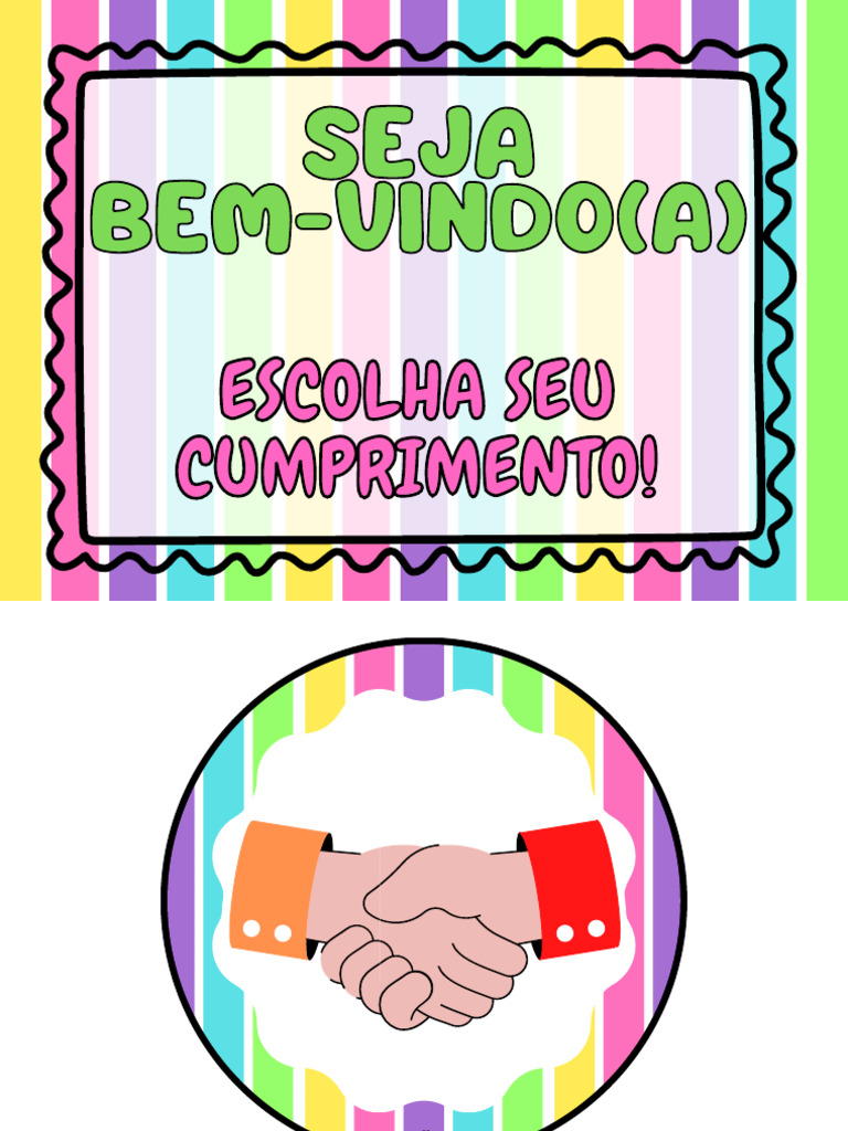 Escolha Seu Cumprimento | PDF