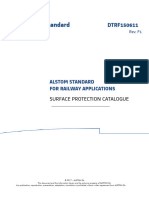 ALSTOM Standard DTRF 150611 F1 en For Railway Surface Protection Catalogue