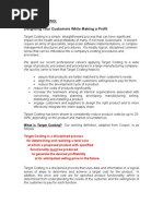 Download Target Costing by api-3701467 SN7008900 doc pdf