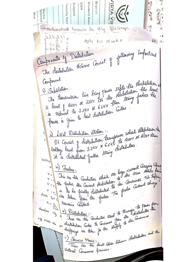 TD Notes | PDF