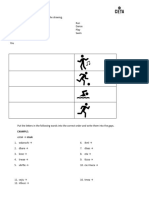 Present Continuous Exercises 1