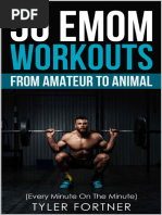 50 EMOM Workouts From Amateur To Amimal (Fortner, Tyler)