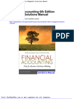 Dwnload Full Financial Accounting 6th Edition Weygandt Solutions Manual PDF