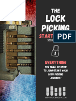 The Lock Picking Starter Guide Second Edition 1