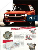 Depliant 2 - Lancia Delta 2.0 16v HP Integrale 1993